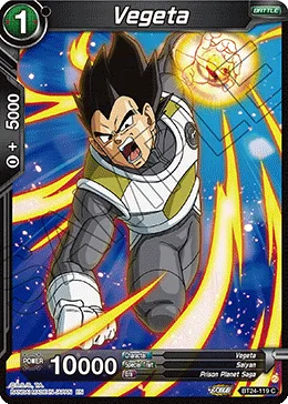 BT24-119 Vegeta