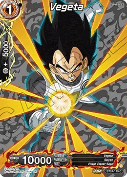 BT24-119 Vegeta (Alt art)