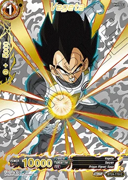 BT24-119 Vegeta (Alt art)