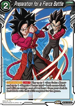 BT24-123 Preparation for a Fierce Battle