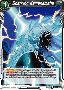 BT24-124 Sparking Kamehameha