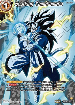 BT24-124 Sparking Kamehameha (Alt art)