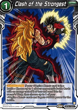 BT24-125 Clash of the Strongest