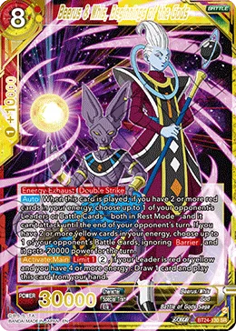 BT24-130 Beerus & Whis, Beginnings of the Gods