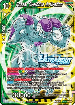 BT24-133 Frieza, Overdrive Activation (Promo)