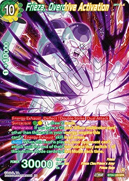 BT24-133 Frieza, Overdrive Activation (SPR)
