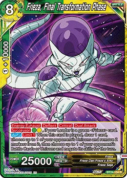 BT24-134 Frieza, Final Transformation Phase