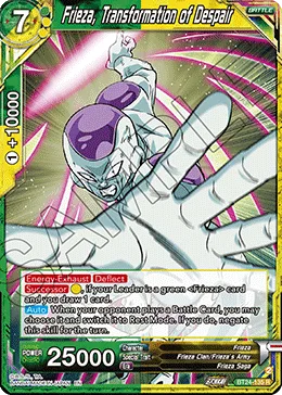 BT24-135 Frieza, Transformation of Despair