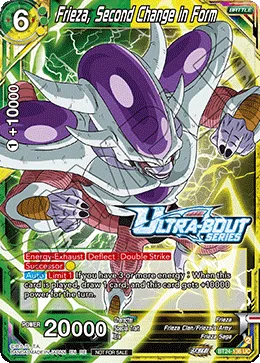 BT24-136 Frieza, Second Change in Form (Promo)