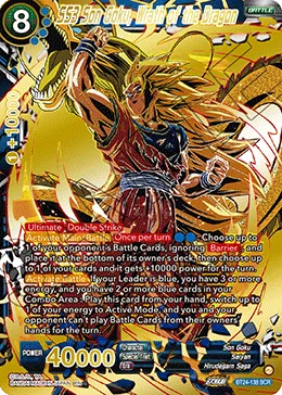 BT24-138 SS3 Son Goku, Wrath of the Dragon