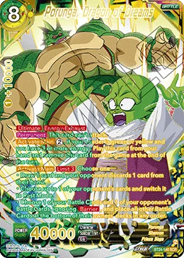 BT24-140 Porunga, Dragon of Dreams (Alt art)