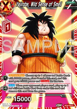 BT25-003 Yajirobe, Wild Sense of Smell
