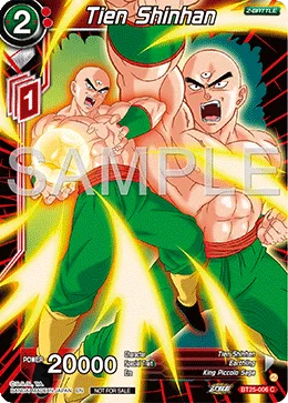 BT25-006 Tien Shinhan (Promo)
