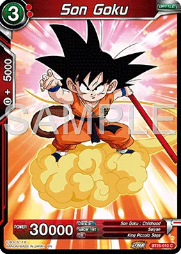 BT25-010 Son Goku