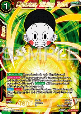 BT25-013 Chiaotzu, Sibling Trust