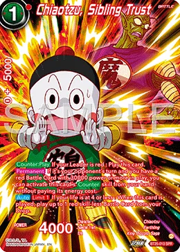 BT25-013 Chiaotzu, Sibling Trust (SPR)