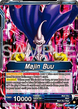 BT25-037 Majin Buu