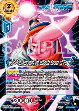 BT25-039 Majin Buu, Absorbing the Ultimate Source of Power