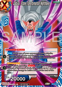 BT25-044 Dabura, Stone Transformation Nightmare (Promo)