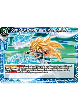 BT25-046 Super Ghost Kamikaze Attack, Increasing Ranks