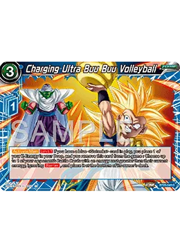 BT25-048 Charging Ultra Buu Buu Volleyball