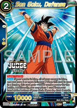 BT25-052 Son Goku, Defense (Promo)