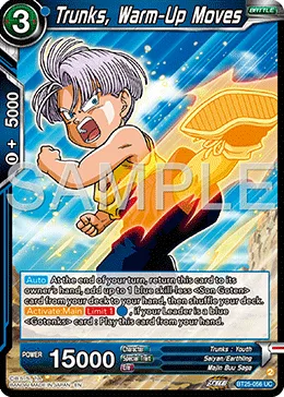 BT25-056 Trunks, Warm-Up Moves