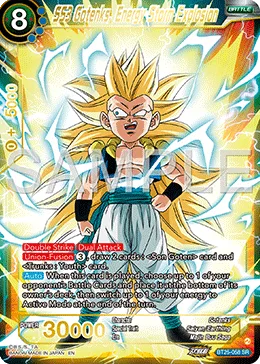 BT25-058 SS3 Gotenks, Energy Storm Explosion