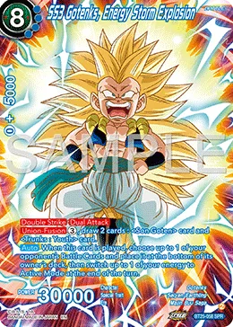 BT25-058 SS3 Gotenks, Energy Storm Explosion (SPR)