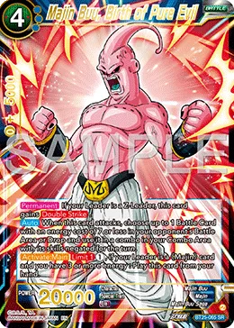 BT25-065 Majin Buu, Birth of Pure Evil