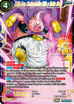 BT25-066 Majin Buu, Confrontation With a Noble Heart