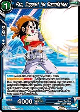 BT25-068 Pan, Support for Grandfather