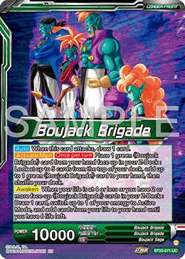 BT25-071 Boujack Brigade