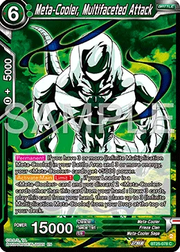 BT25-078 Meta-Cooler, Multifaceted Attack
