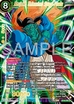BT25-085 Boujack, Unleashed Space Pirate