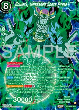 BT25-085 Boujack, Unleashed Space Pirate (SPR)