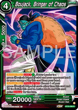 BT25-086 Boujack, Bringer of Chaos