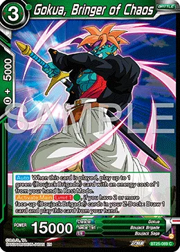 BT25-089 Gokua, Bringer of Chaos