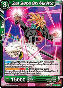 BT25-090 Gokua, Handsome Space Pirate Warrior
