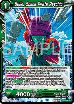 BT25-092 Bujin, Space Pirate Psychic