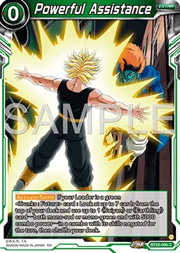 BT25-095 Powerful Assistance