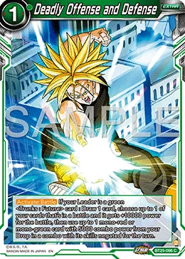 BT25-096 Deadly Offense and Defense