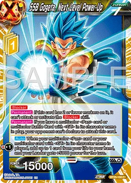 BT25-100 SSB Gogeta, Next Level Power-Up