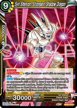 BT25-110 Syn Shenron, Strongest Shadow Dragon