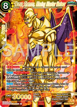 BT25-114 Nuova Shenron, Blazing Blaster Meteor