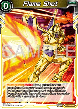 BT25-118 Flame Shot