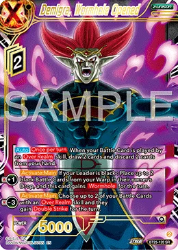BT25-120 Demigra, Wormhole Opened