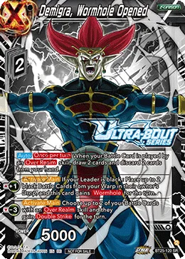 BT25-120 Demigra, Wormhole Opened (Promo)