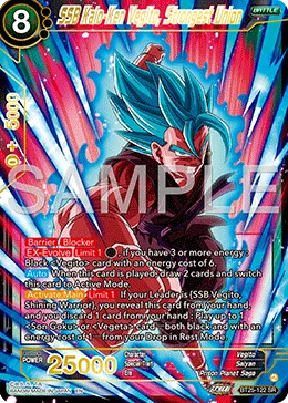 BT25-122 SSB Kaio-Ken Vegito, Strongest Union