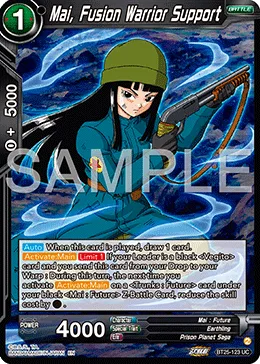BT25-123 Mai, Fusion Warrior Support